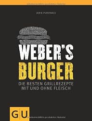 Webers Burger - Burger mit Gurken Raita