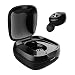 Produktbild HappySDH Mini Bluetooth Kopfhörer 5.0 Bluetooth Headset - XG12 Single Smart Minikopfhörer Sport Kabellose mit Aufladeset Wireless Earbud Sport-Kopfhörer für iPhone Samsung Huawei Android (Schwarz)