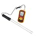 Produktbild KKmoon tragbare Digital GetreidefeuchtigkeitsmesserGetreidefeuchtemessgerät mit Messeinsatz/LCD Display Tester für Getreide Weizen Reis Bean Wheat Feuchtemesser