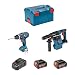 Produktbild BOSCH Kit GBH 18V-26F + GSB 18 V-LI (2 x 4,0Ah + GAL1880CV + L-Boxx 238)