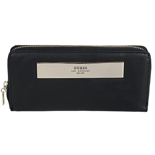 Preisvergleich Produktbild Guess Camylle SLG Large Zip Around VG634146 Damen Geldbörse 21x10x2cm black