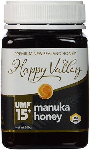 Happy Valley UMF 15+ (MGO 514+), Miel de Manuka - 500g