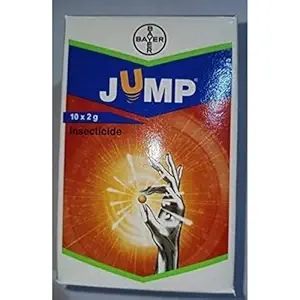 Bayer Jump, Fipronil 80 WG (80% w/w), Insecticide (2gm x 10)