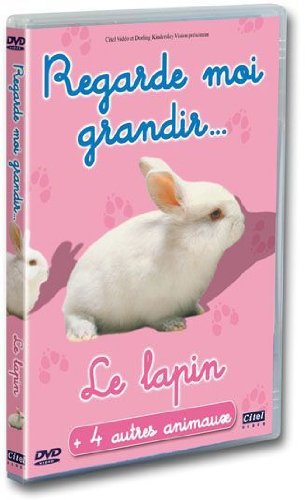 couverture de : Regarde-moi grandir... le lapin