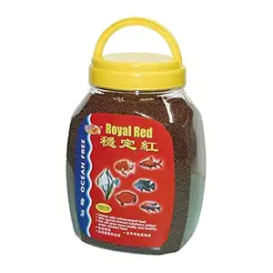 Royal Red Fish Food 600g - Ocean Free