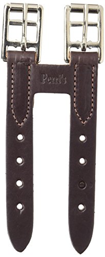 Perris-Leather-Girth-Extender-Havana-One-Size