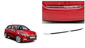 Auto Spare World Dicky Patti/Chrome Boot Garnish for Hyundai Elite i20 2014-2018 Set of 1 Pcs.