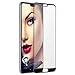 Price comparison product image mtb more energy 3D TPU Glass Hybrid Screen Protector for Huawei P20 Pro (6.1'') | black | Tempered glass full display coverage