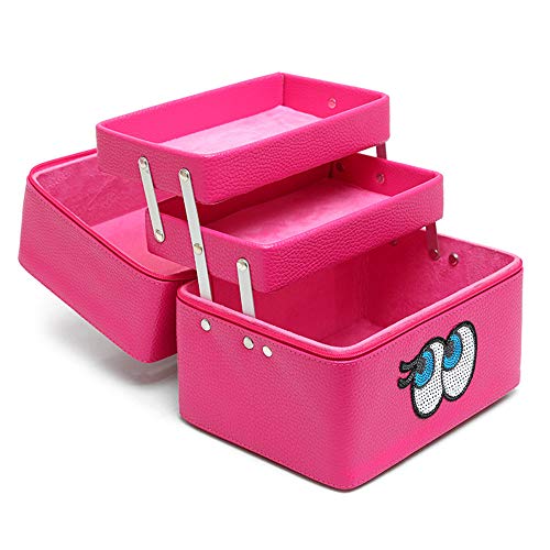 Preisvergleich Produktbild CCHM Professionelle kosmetische Fall-Künstler-Schönheits-Kasten-Fri...