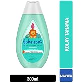 Johnson's Baby S&ouml;z Dinleyen Sa&ccedil;lar Serisi Kremli Şampuan, 200 ml