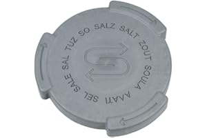 Bosch Siemens 611319 00611319 Deckel Drehkappe Verschluss für Salzbehälter Spülmaschine Geschirrspüler auch Balay Constructa Gaggenau Neff Pitsos Profilo Ufesa Viva Küppersbusch 436672