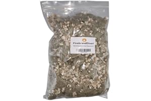 FIREBRANDDIRECT Vermiculite And Mineral Wool Mix For Gas Fires – Give Your Fire A Burning Ember Effect – Firebrand Direct
