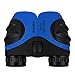 Price comparison product image Aoneky Compact Mini Rubber 8 x 21 Kids Binoculars for Bird Watching, Best Christmas Gifts for Children, Recommended for Boys Age 3 to 11 Years Old, Blue
