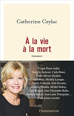 Flammarion A la vie à la mort