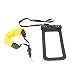 Produktbild Livestream Gear Wasserdichte Tasche mit schwimmendem Handgelenkband, kompatibel mit jedem Handy. Universale wasserdichte Schutzhülle und Umhängeband für Apple iPhone, Samsung Galaxy, HTC, jedes Handy.