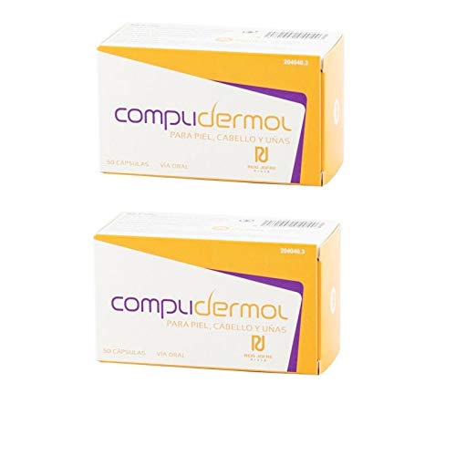 duplo complidermol 100 capsulas(2 cajas de 50 capsulas)