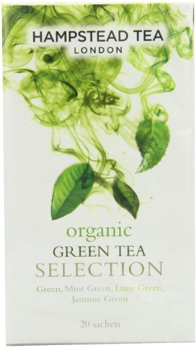 Hampstead Tea Green Teas Selection Pack 20s
