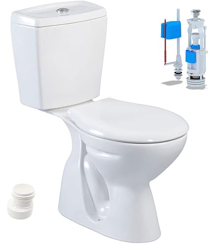 Ideal Standard Stand-WC Palaos - Tiefspüler Mit Waagerechtem Abgang In Weiß