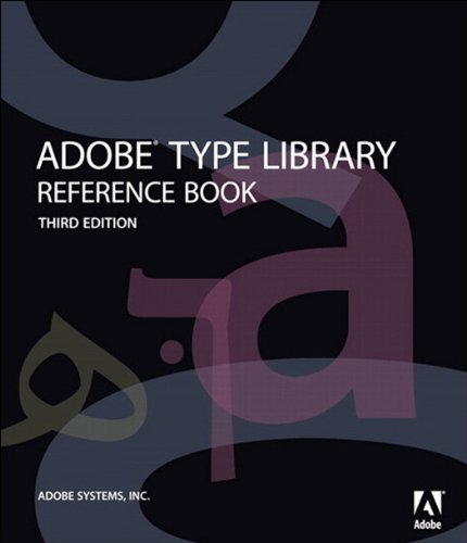 Adobe Type Library Reference Book (English Edition)