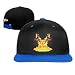 Produktbild ewtretr Baseball Caps Hats Fire Vintage Flat Hip-hop Baseball Caps Snapback Hat Adjustable Unisex Suitable for All Seasons