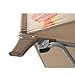 Kinderkraft Standard Travel Cot Crib Folding Bed (Beige, Joy)
