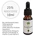 Produktbild Kinbar Hanföl 10ml | Hanf Öl Tropfen | Premium Qualität | CB1 und CB2 Aktivator (2500mg)