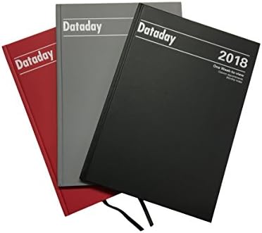2018 A4 One Week to View Column Appointments Desk Index Diary