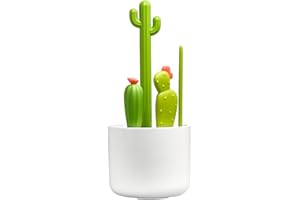 Boon Cacti Bottle Cleaning Brush Set,Multicolour