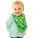 Bibetta Ultrabib Baby Bib (Green Owl)