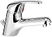 Produktbild Sanifri 470010790 Wachtisch- Einhebelmischer SaniNorm, mit Ablaufgarnitur 1/4", 40mm Kerox-Klick-Klack-Kartusche