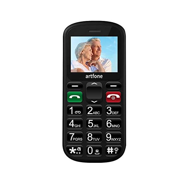 Artfone Mobiltelefon Senioren-Handy CS181 CS182 CF241A – Bild 4
