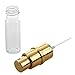 TOOGOO(R) Gold Refillable Travel Size Perfume Bottle Spray, 12ml .41oz