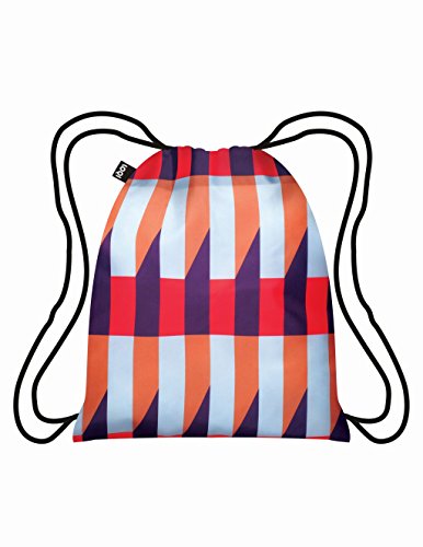 Preisvergleich Produktbild LOQI GEOMETRIC Stripes Backpack - Rucksack