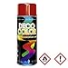 Produktbild 3 Stück 400ml RAL 3000 Lackspray Sprühlack Lack Farbe rot Feuerrot / 10 021