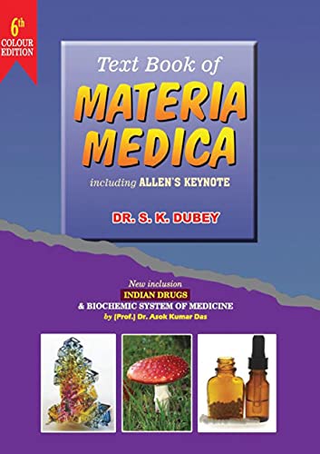 Buy All new 6th edition Text Book of Materia Medica including Allen's Keynote 6TH COLOR EDITION ...