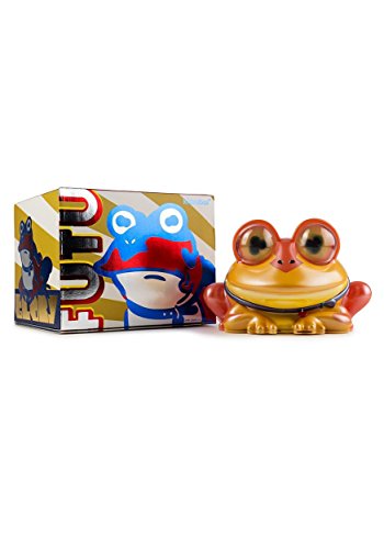 Futurama All Hail Hypnotoad 6" Metallic Vinyl Art Figure