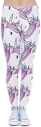 Colorful leggings for women freesize fits S-L girls leggins printed with different patterns Yoga Pants High Waist sports pants for workout fitness jogging or training pants