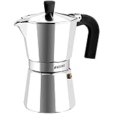 Monix Vitro Express | 6-Cup Coffee Maker | Suitable for all hob types except induction