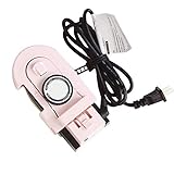 [CONTROL CONTROLADOR DE TEMPERATURA] - BAJO (176 ℉ a 248 ℉) para prendas de nylon / seda; MID (284 ℉ a 320 ℉) para suéteres / ropa de algodón; ALTO (356) para artículos de cáñamo, etc.