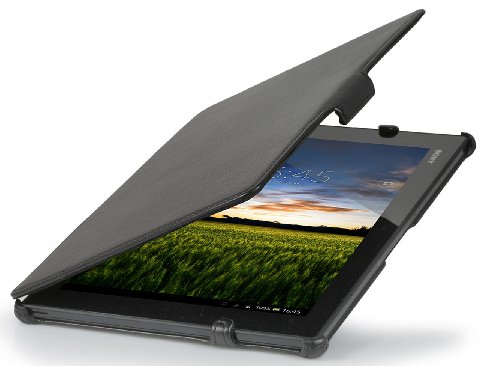 StilGut UltraSlim Case  funda con funci  n de soporte para el original Sony Xperia Z Tablet  negro