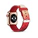 Produktbild Gimartuk Ersatz-Armband für Apple Watch, 40 mm, 44 mm, Serie 4, 38 mm, 42 mm, Serie 3, weiches Silikon, Sportarmband, iWatch Serie 4/3/2/1, Unisex, apple watch silicone band, C9, 38mm/40mm