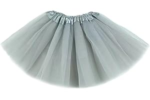 Zac's Alter Ego Girl's 3-Layer Tutu for Ballet or Fairy/Princess Sets World Book Day Accessories