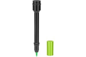 YINMIK Sonde de pH du Terre de Rechange pour pH-Mètre de Sol YK-S01, Électrode de pH Noire Remplaçable pour Testeur pH Jardin