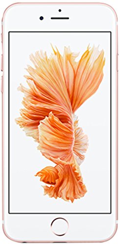 Apple iPhone 6s - Smartphone (64 GB, 4G, SIM única, iOS, NanoSIM, Edge, gsm, CDMA, DC-HSDPA, HSPA+, TD-SCDMA, UMTS, LTE), Color Oro y Rosa - Apple