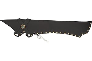 AIRSHI Carcaj de Flecha de Tiro con Arco, Elegante Carcaj de Flecha de Tiro con Arco de Cuero Retro para Exterior