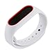 Produktbild Ersatzband für Xiaomi Miband 2,Kingwo Ersatz Silica Gel Wristband Band Strap Für Xiaomi Mi Band 2 Armband (Weiß)
