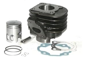 UNTIMERO 50 CCM Zylinder KIT Set KOMPLETT für Sachs SPEEDFORCE SPEEDJET R RS 2 Luft 50 Zylinderkit