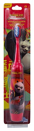 Preisvergleich Produktbild Mr White Jr Turbo Max Zahnbürste, Kung Fu Panda