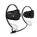 Produktbild Jabees® BSport Bluetooth V4.1 schweiß- und wasserresistente Sport-Stereo-Kopfhörer mit NFC ATPX zum Laufen und Joggen, und Ohrbügel-schwarz