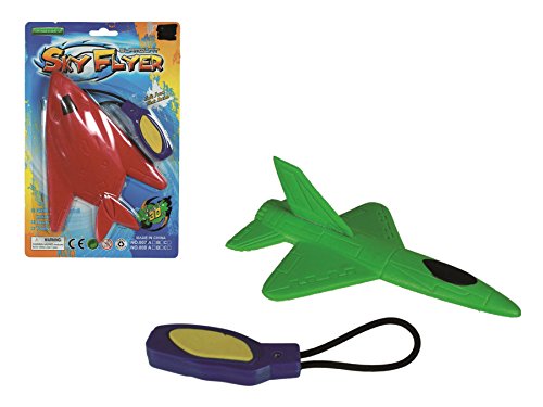 19 cm, Eva Flyer Sky Glider With Rubber Band Starter Great Outdoor Novelty Kids Birthday Gift 19 cm, Eva Flyer Sky Glider With Rubber Band Starter Great Outdoor Novelty Kids Birthday Gift